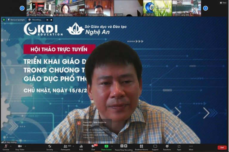 PGS TS Lê Huy Hoàng