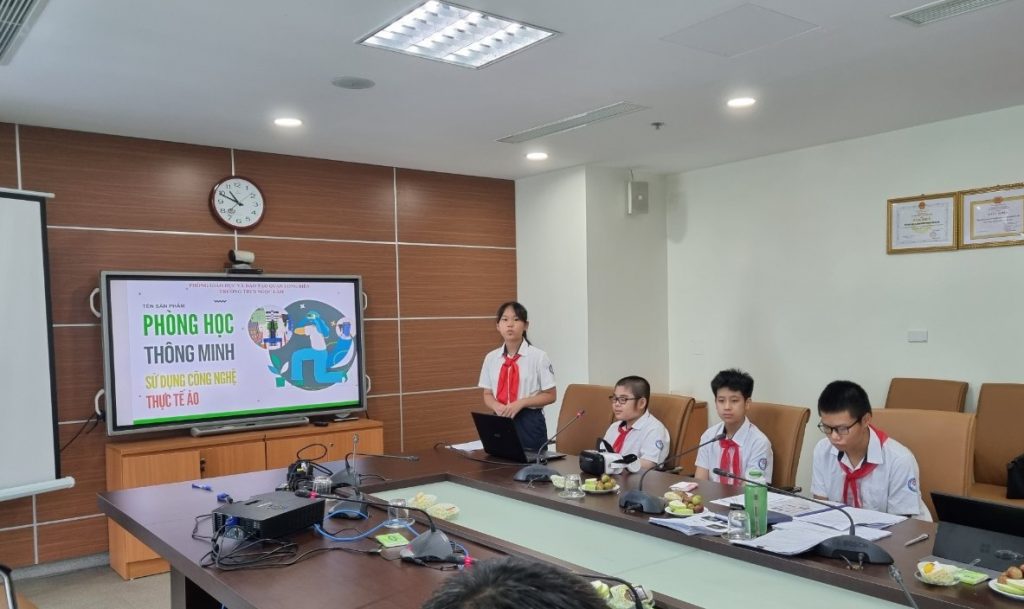 Cuộc thi Sáng tạo thanh thiếu niên nhi đồng